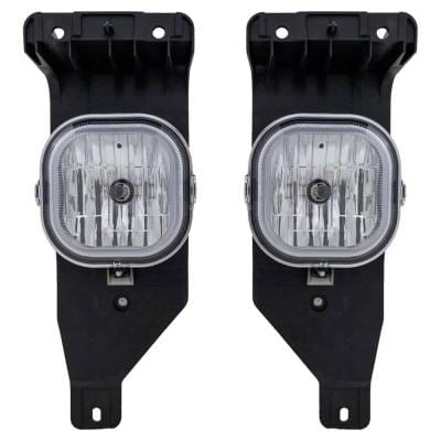 New Pair Of Daytime Running Lights Compatible With Ford 5.4L 6.0L 6.8L 2005 2006 2007 By Part thumbnail 4