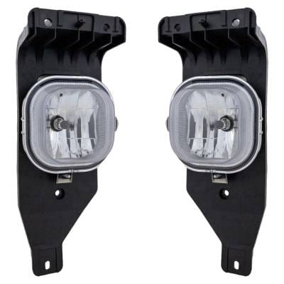 New Pair Of Daytime Running Lights Compatible With Ford 5.4L 6.0L 6.8L 2005 2006 2007 By Part thumbnail 6