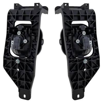 New Pair Of Daytime Running Lights Compatible With Ford 5.4L 6.0L 6.8L 2005 2006 2007 By Part thumbnail 12