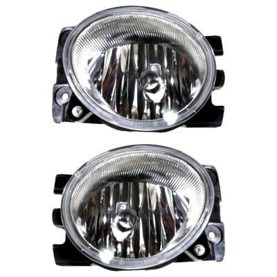 New Pair Of Daytime Running Lights Compatible With Honda Pilot 3.5L 2009 2010 2011 By Part Numbers thumbnail 2