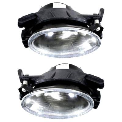 New Pair Of Daytime Running Lights Compatible With Honda Pilot 3.5L 2009 2010 2011 By Part Numbers thumbnail 10