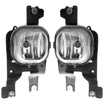 New Pair Of Daytime Running Lights Compatible With Ford F-250 Super Duty F-350 Super Duty F-450 thumbnail 2