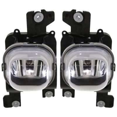 New Pair Of Daytime Running Lights Compatible With Ford F-250 Super Duty F-350 Super Duty F-450 thumbnail 10
