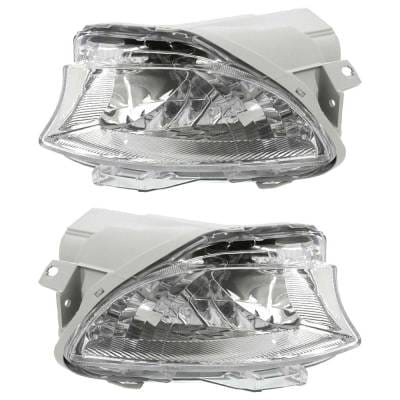 New Pair Of Daytime Running Lights Compatible With Lexus Ls460 Ls600h 4.6L 5.0L 2007 2008 2009 By thumbnail 4