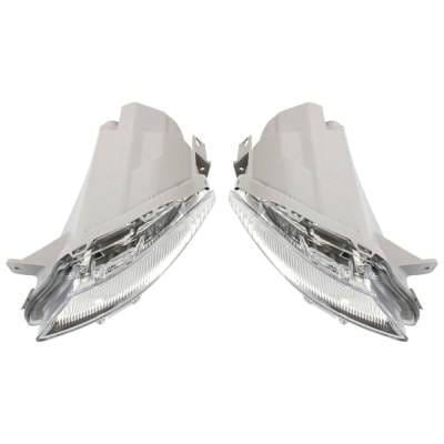 New Pair Of Daytime Running Lights Compatible With Lexus Ls460 Ls600h 4.6L 5.0L 2007 2008 2009 By thumbnail 6