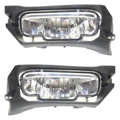 New Pair Of Daytime Running Lights Compatible With Mercury Grand Marquis 2006 2007 2008 2009 2010 thumbnail 2