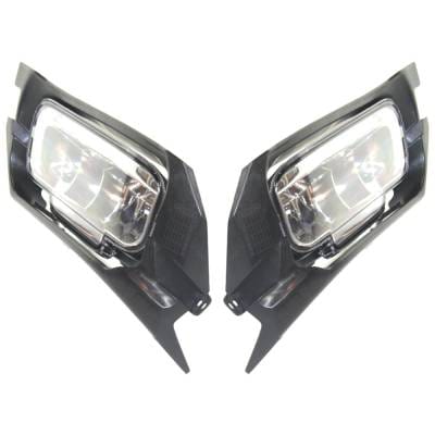 New Pair Of Daytime Running Lights Compatible With Mercury Grand Marquis 2006 2007 2008 2009 2010 thumbnail 4