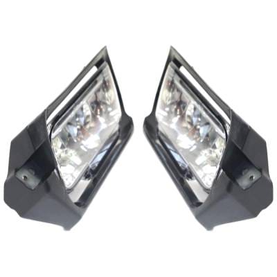 New Pair Of Daytime Running Lights Compatible With Mercury Grand Marquis 2006 2007 2008 2009 2010 thumbnail 6