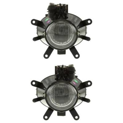 New Pair Of Daytime Running Lights Compatible With Bmw 325I 325Xi 330I 330Xi 2.5L 3.0L 2002 2003 thumbnail 2