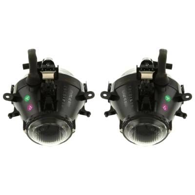 New Pair Of Daytime Running Lights Compatible With Bmw 325I 325Xi 330I 330Xi 2.5L 3.0L 2002 2003 thumbnail 4