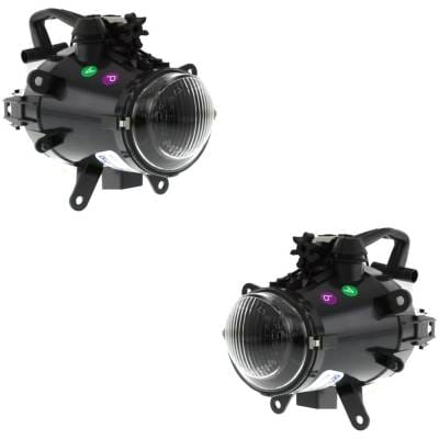 New Pair Of Daytime Running Lights Compatible With Bmw 325I 325Xi 330I 330Xi 2.5L 3.0L 2002 2003 thumbnail 6