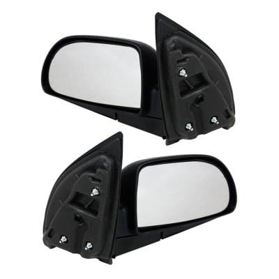 New Door Mirrors Pair Fits Chevrolet Equinox 2007-08 22707490 22702059 25841229 thumbnail 2