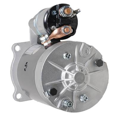 New 12V Cw Starter Fits Case C50 C60 3-165 1998-2008 388186A1 11.130.808 Azj3331 thumbnail 4