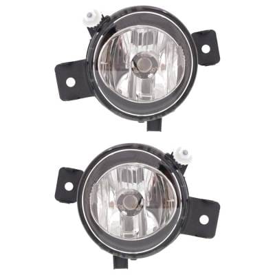 New Pair Of Daytime Running Lights Compatible With Bmw X5 3.0L 4.4L 2011 2012 2013 By Part Numbers thumbnail 2