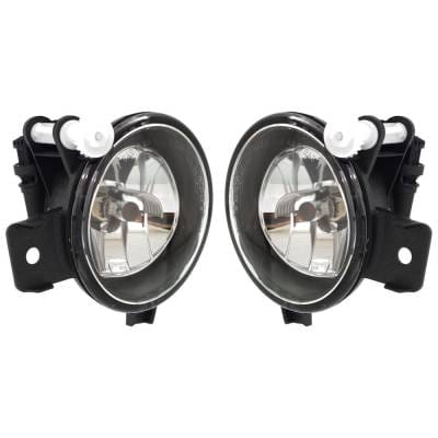 New Pair Of Daytime Running Lights Compatible With Bmw X5 3.0L 4.4L 2011 2012 2013 By Part Numbers thumbnail 4