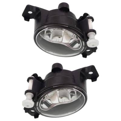 New Pair Of Daytime Running Lights Compatible With Bmw X5 3.0L 4.4L 2011 2012 2013 By Part Numbers thumbnail 8