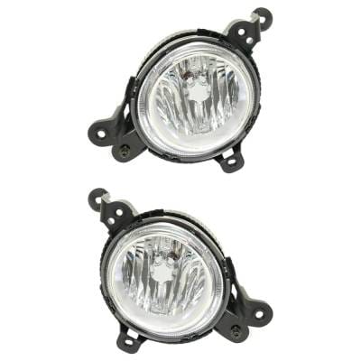New Pair Of Daytime Running Lights Compatible With Kia Soul 1.6L 2014 2015 2016 By Part Numbers thumbnail 2