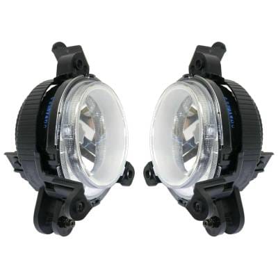 New Pair Of Daytime Running Lights Compatible With Kia Soul 1.6L 2014 2015 2016 By Part Numbers thumbnail 4
