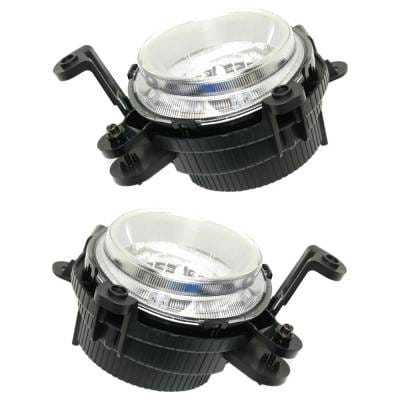 New Pair Of Daytime Running Lights Compatible With Kia Soul 1.6L 2014 2015 2016 By Part Numbers thumbnail 8
