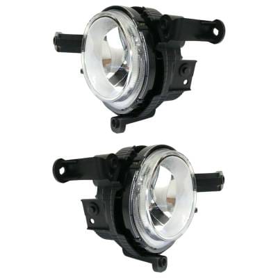 New Pair Of Daytime Running Lights Compatible With Kia Soul 1.6L 2014 2015 2016 By Part Numbers thumbnail 12