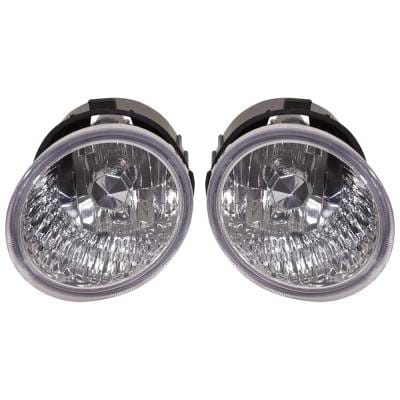 New Pair Of Daytime Running Lights Compatible With Subaru Outback 2.5L 3.6L 2013 2014 2015 2016 2017 thumbnail 2