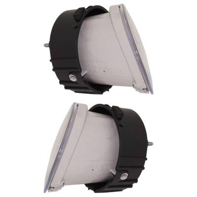 New Pair Of Daytime Running Lights Compatible With Subaru Outback 2.5L 3.6L 2013 2014 2015 2016 2017 thumbnail 4