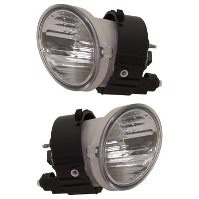 New Pair Of Daytime Running Lights Compatible With Subaru Outback 2.5L 3.6L 2013 2014 2015 2016 2017 thumbnail 6
