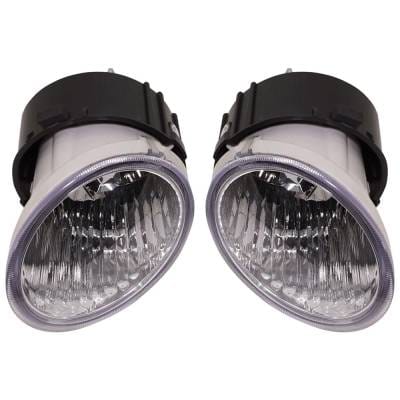 New Pair Of Daytime Running Lights Compatible With Subaru Outback 2.5L 3.6L 2013 2014 2015 2016 2017 thumbnail 8