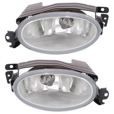 New Pair Of Daytime Running Lights Compatible With Honda Civic 1.8L 2.4L 2014 2015 By Part Numbers thumbnail 2