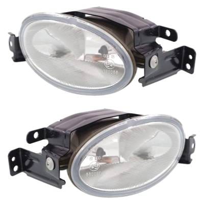 New Pair Of Daytime Running Lights Compatible With Honda Civic 1.8L 2.4L 2014 2015 By Part Numbers thumbnail 4