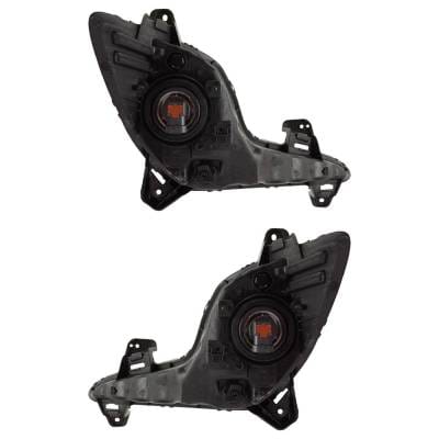 New Pair Of Daytime Running Lights Compatible With Hyundai Sonata 2.4L 2011 2012 2013 2014 2015 By thumbnail 4