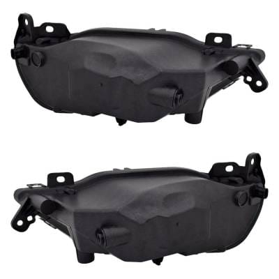 New Pair Of Daytime Running Lights Compatible With Volvo Xc90 S90 V90 Cross Country V90 Xc60 2.0L thumbnail 2