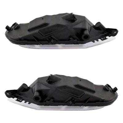 New Pair Of Daytime Running Lights Compatible With Volvo Xc90 S90 V90 Cross Country V90 Xc60 2.0L thumbnail 6