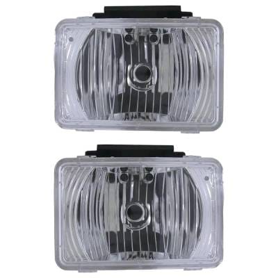 New Pair Of Daytime Running Lights Compatible With Chevrolet Gmc Colorado Canyon 2004 2005 2006 2007 thumbnail 2