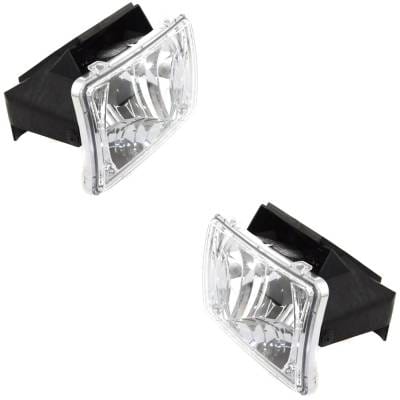 New Pair Of Daytime Running Lights Compatible With Chevrolet Gmc Colorado Canyon 2004 2005 2006 2007 thumbnail 4