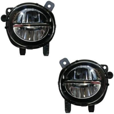 New Pair Of Daytime Running Lights Compatible With Bmw 2.0L 3.0L 2012-2021 By Part Numbers 63 17 7 thumbnail 2
