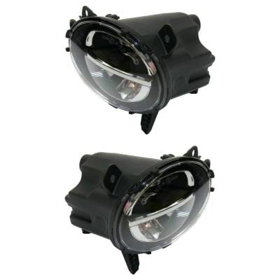 New Pair Of Daytime Running Lights Compatible With Bmw 2.0L 3.0L 2012-2021 By Part Numbers 63 17 7 thumbnail 4