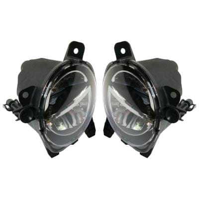 New Pair Of Daytime Running Lights Compatible With Bmw 2.0L 3.0L 2012-2021 By Part Numbers 63 17 7 thumbnail 14