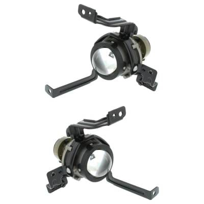 New Pair Of Daytime Running Lights Compatible With Kia Sportage 2.0L 2.4L 2017 2018 2019 By Part thumbnail 2