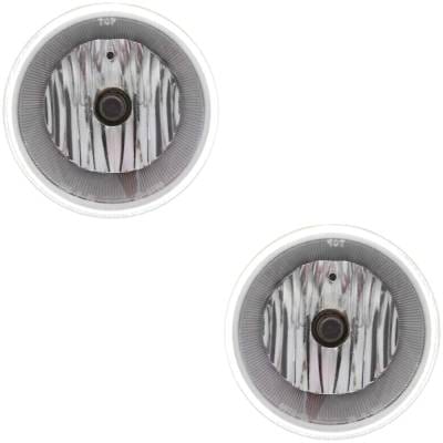 New Pair Of Daytime Running Lights Compatible With Chrysler Dodge 300 Caliber 2005 2006 2007 2008 thumbnail 2