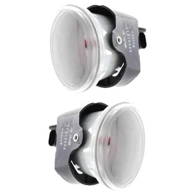 New Pair Of Daytime Running Lights Compatible With Chrysler Dodge 300 Caliber 2005 2006 2007 2008 thumbnail 8