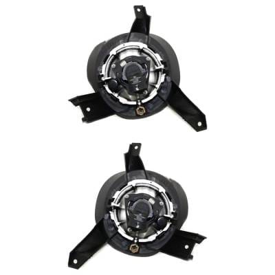 New Pair Of Daytime Running Lights Compatible With Ford Explorer Sport Trac 4.0L 2001-2005 By Part thumbnail 2