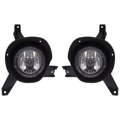 New Pair Of Daytime Running Lights Compatible With Ford Explorer Sport Trac 4.0L 2001-2005 By Part thumbnail 4