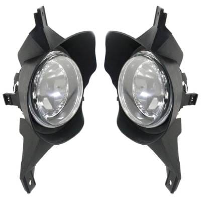 New Pair Of Daytime Running Lights Compatible With Ford Explorer Sport Trac 4.0L 2001-2005 By Part thumbnail 6