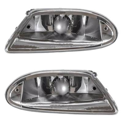 New Pair Of Daytime Running Lights Compatible With Mercedes-Benz Ml320 Ml430 Ml500 Ml350 1998-2005 thumbnail 4