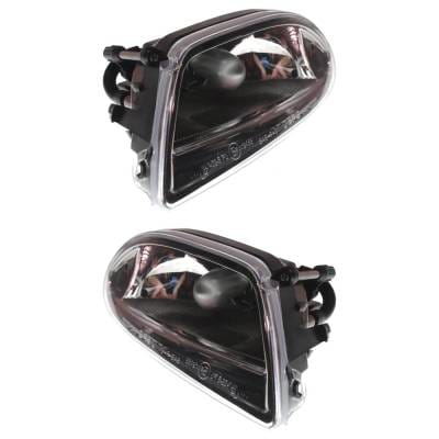 New Pair Of Daytime Running Lights Compatible With Mercedes-Benz Ml320 Ml430 Ml500 Ml350 1998-2005 thumbnail 6