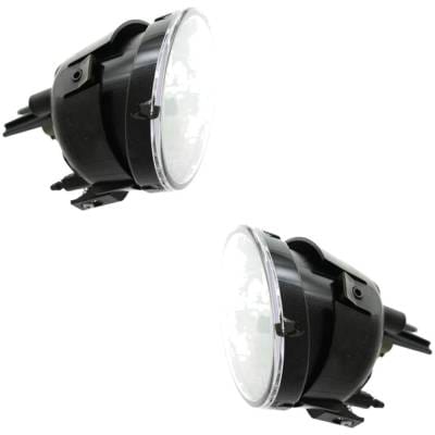 New Pair Of Daytime Running Lights Compatible With Nissan Pathfinder Armada Titan Armada 5.6L thumbnail 2