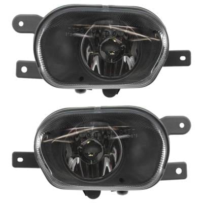 New Pair Of Daytime Running Lights Compatible With Volvo Xc90 2003-2014 By Part Numbers Vo2593105 thumbnail 4