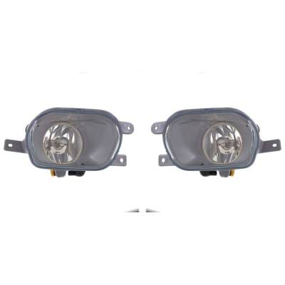 New Pair Of Daytime Running Lights Compatible With Volvo Xc90 2003-2014 By Part Numbers Vo2593105 thumbnail 6