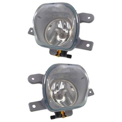 New Pair Of Daytime Running Lights Compatible With Volvo Xc90 2003-2014 By Part Numbers Vo2593105 thumbnail 8